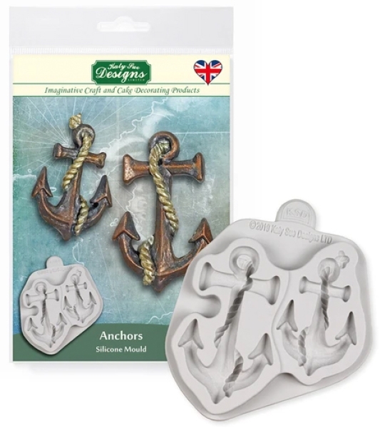 Silicone Mould - Anchor